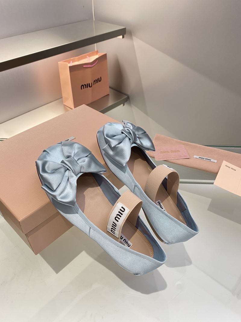 Miu Miu flat shoes